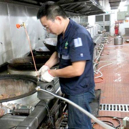 炉灶维修